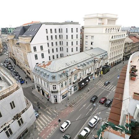 Deluxe Studio Old Center Panoramic View Terrace Διαμέρισμα Βουκουρέστι Εξωτερικό φωτογραφία