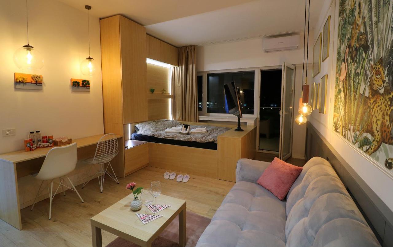 Deluxe Studio Old Center Panoramic View Terrace Διαμέρισμα Βουκουρέστι Εξωτερικό φωτογραφία