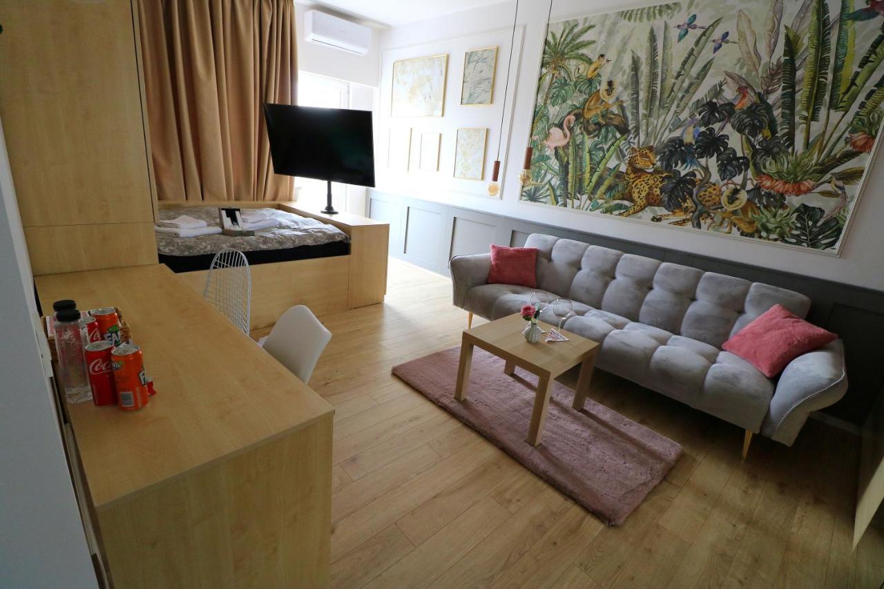 Deluxe Studio Old Center Panoramic View Terrace Διαμέρισμα Βουκουρέστι Εξωτερικό φωτογραφία