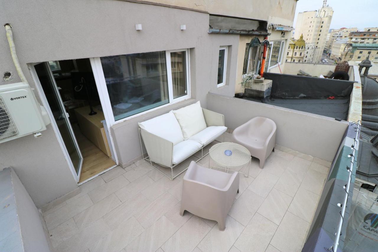 Deluxe Studio Old Center Panoramic View Terrace Διαμέρισμα Βουκουρέστι Εξωτερικό φωτογραφία