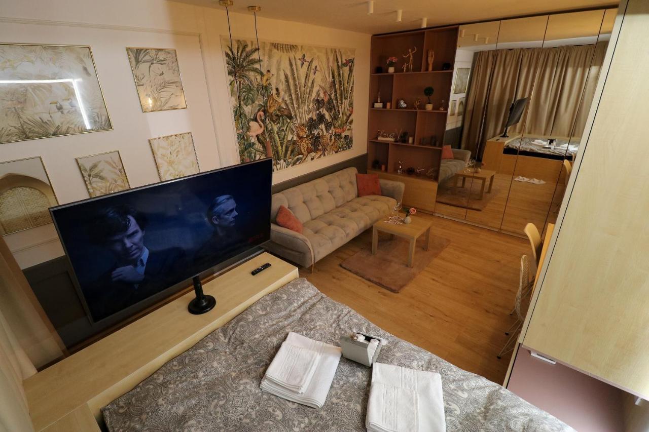 Deluxe Studio Old Center Panoramic View Terrace Διαμέρισμα Βουκουρέστι Εξωτερικό φωτογραφία