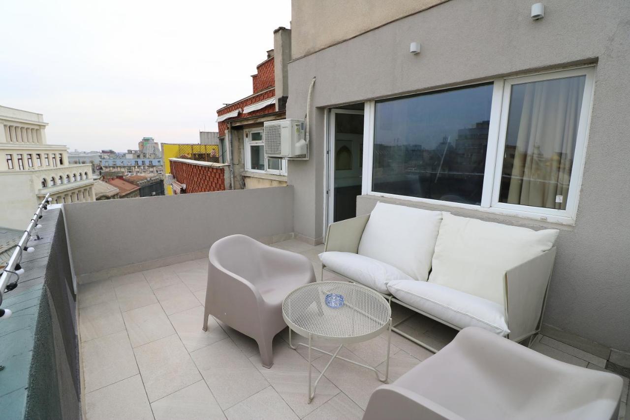 Deluxe Studio Old Center Panoramic View Terrace Διαμέρισμα Βουκουρέστι Εξωτερικό φωτογραφία