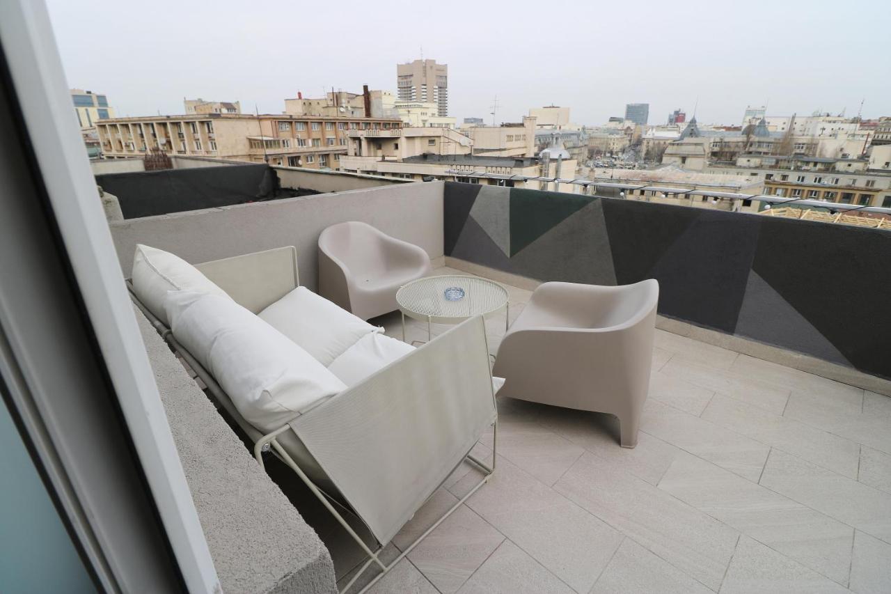 Deluxe Studio Old Center Panoramic View Terrace Διαμέρισμα Βουκουρέστι Εξωτερικό φωτογραφία