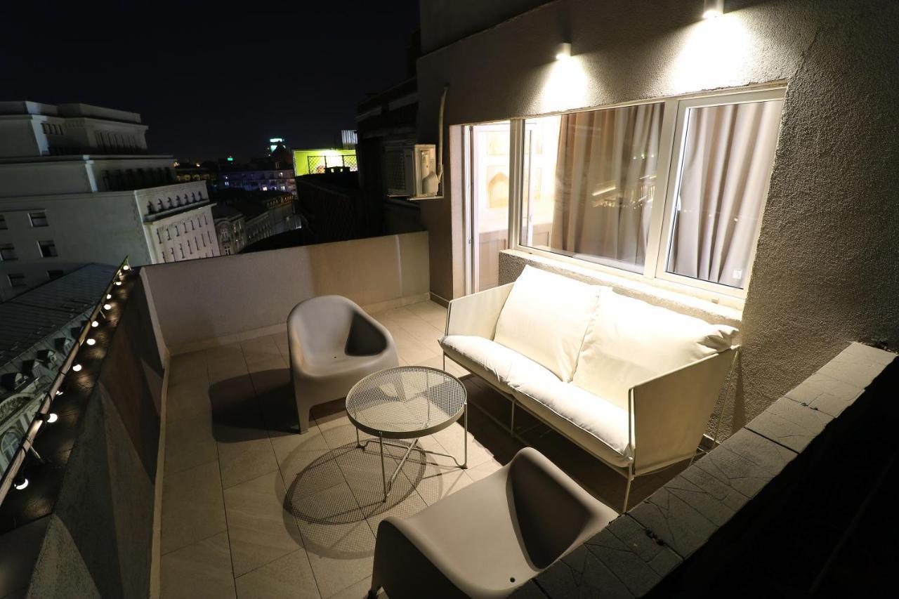 Deluxe Studio Old Center Panoramic View Terrace Διαμέρισμα Βουκουρέστι Εξωτερικό φωτογραφία