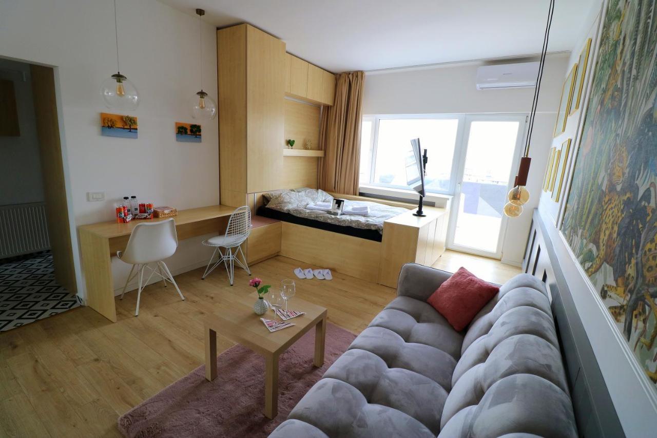 Deluxe Studio Old Center Panoramic View Terrace Διαμέρισμα Βουκουρέστι Εξωτερικό φωτογραφία